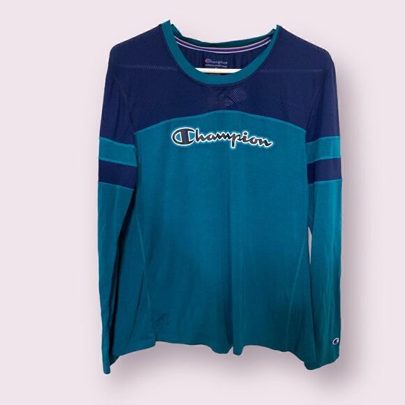 Champion Long Sleeve Tee Size M - Picture 2 of 8